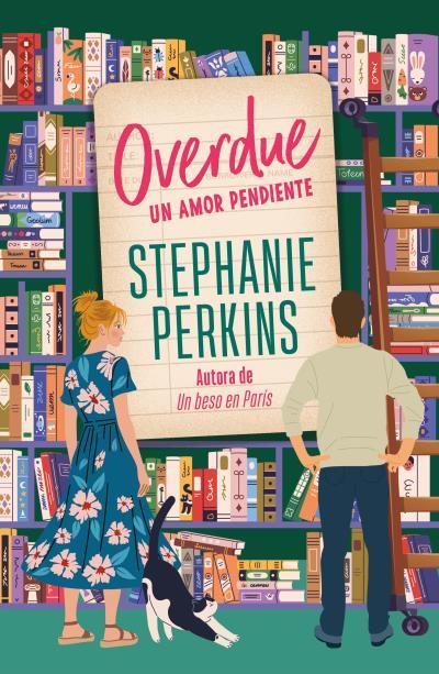 OVERDUE. UN AMOR PENDIENTE | 9788410391338 | PERKINS, STEPHANIE | Galatea Llibres | Librería online de Reus, Tarragona | Comprar libros en catalán y castellano online
