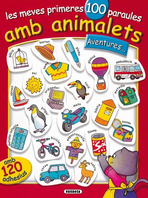 MEVES PRIMERES 100 PARAULES AMB ANIMALETS | 9788430538614 | AAVV | Galatea Llibres | Llibreria online de Reus, Tarragona | Comprar llibres en català i castellà online