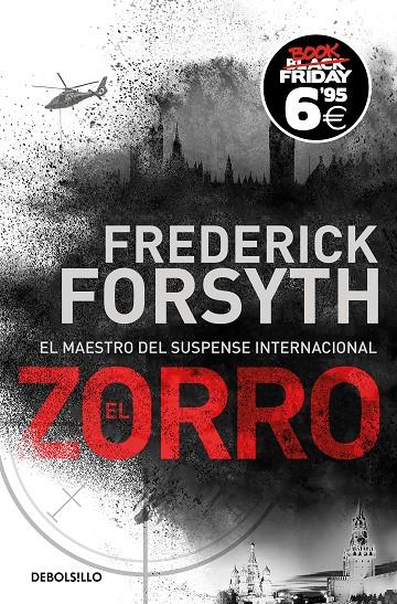 EL ZORRO | 9788466349253 | FORSYTH, FREDERICK | Galatea Llibres | Librería online de Reus, Tarragona | Comprar libros en catalán y castellano online