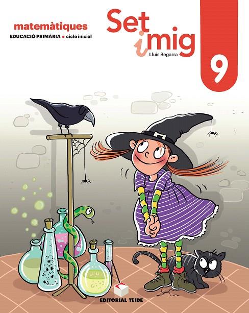 SET I MIG. QUADERN 09 (ED. 2019) | 9788430740239 | SEGARRA, JOSEP LLUÍS | Galatea Llibres | Llibreria online de Reus, Tarragona | Comprar llibres en català i castellà online