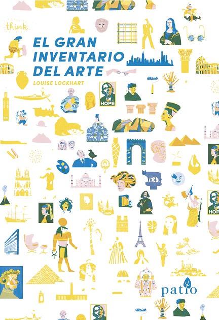 EL GRAN INVENTARIO DEL ARTE | 9788417886042 | LOCKHART, LOUISE | Galatea Llibres | Librería online de Reus, Tarragona | Comprar libros en catalán y castellano online