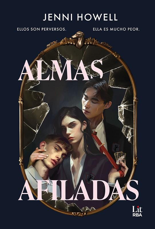ALMAS AFILADAS | 9788411329316 | HOWELL, JENNI | Galatea Llibres | Librería online de Reus, Tarragona | Comprar libros en catalán y castellano online