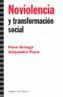 NOVIOLENCIA Y TRNSFORMACION SOCIAL | 9788474268119 | ORTEGA, PERE | Galatea Llibres | Librería online de Reus, Tarragona | Comprar libros en catalán y castellano online