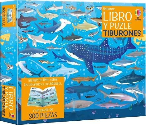 LIBRO Y PUZLE TIBURONES | 9781836063322 | SMITH, SAM | Galatea Llibres | Llibreria online de Reus, Tarragona | Comprar llibres en català i castellà online