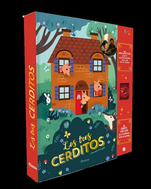 LOS TRES CERDITOS. LIBRO PROYECTOR | 9791039563659 | ENRIGHT, AMANDA | Galatea Llibres | Llibreria online de Reus, Tarragona | Comprar llibres en català i castellà online