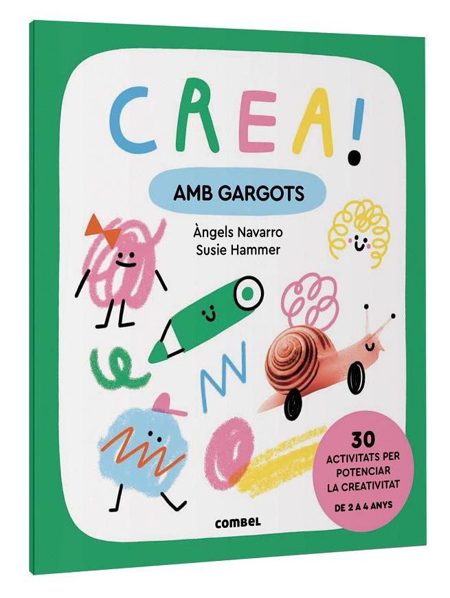 CREA! AMB GARGOTS | 9788411581059 | NAVARRO SIMON, ÀNGELS | Galatea Llibres | Librería online de Reus, Tarragona | Comprar libros en catalán y castellano online