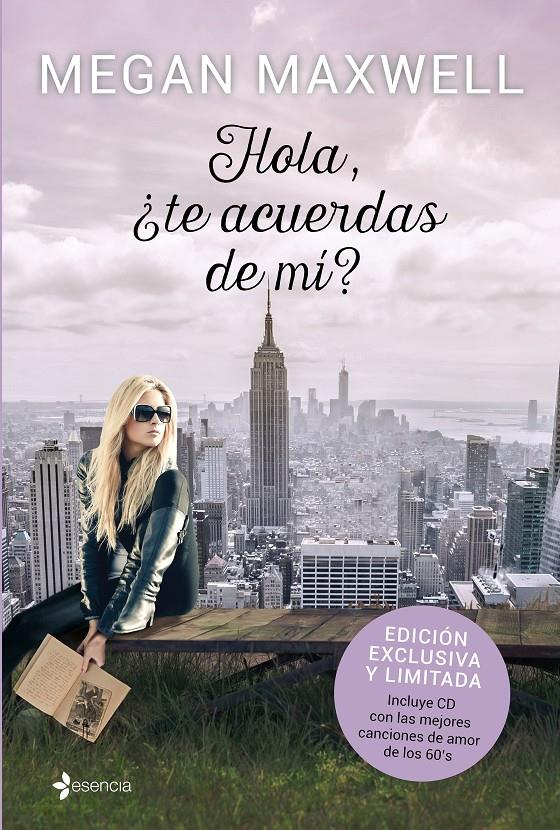 HOLA, ¿TE ACUERDAS DE MI? (+ CD) | 9788408142928 | MEGAN MAXWELL | Galatea Llibres | Llibreria online de Reus, Tarragona | Comprar llibres en català i castellà online