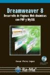 DREAMWEAVER 8 | 9788478977529 | PEREZ LOPEZ, CESAR | Galatea Llibres | Librería online de Reus, Tarragona | Comprar libros en catalán y castellano online