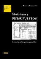 MEDICIONES Y PRESUPUESTOS, PARA ARQUITECTOS E INGENIEROS DE EDIFICACIÓN | 9788429132014 | GONZÁLEZ FERNÁNDEZ DE VALDERRAMA, FERNANDO | Galatea Llibres | Librería online de Reus, Tarragona | Comprar libros en catalán y castellano online