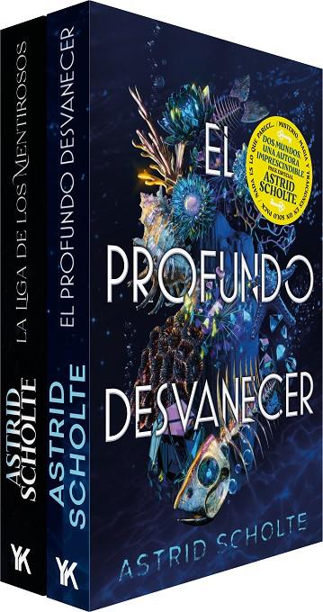 PACK EL PROFUNDO DESVANECER + LA LIGA DE LOS MENTIROSOS | 9791388330049 | SCHOLTE, ASTRID | Galatea Llibres | Llibreria online de Reus, Tarragona | Comprar llibres en català i castellà online