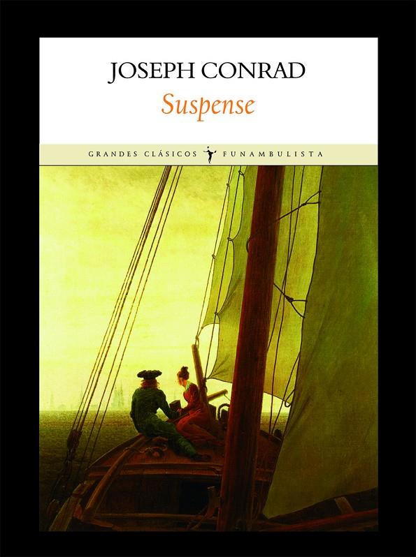 SUSPENSE | 9788496601512 | CONRAD, JOSEPH | Galatea Llibres | Librería online de Reus, Tarragona | Comprar libros en catalán y castellano online