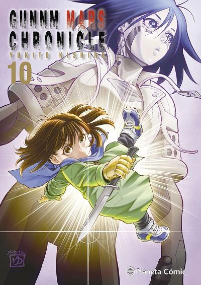 GUNNM ALITA MARS CHRONICLE 10/11 | 9791388100550 | KISHIRO, YUKITO | Galatea Llibres | Librería online de Reus, Tarragona | Comprar libros en catalán y castellano online