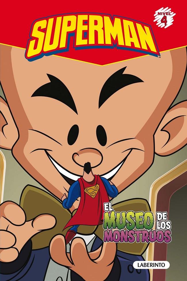 SUPERMAN. EL MUSEO DE LOS MONSTRUOS | 9788484837251 | DAHL, MICHAEL | Galatea Llibres | Llibreria online de Reus, Tarragona | Comprar llibres en català i castellà online