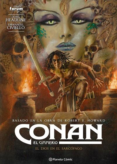 CONAN: EL CIMMERIO 11 | 9791388100147 | HOWARD, ROBERT E./HEADLINE, DOUG/CIVIELLO, EMMANUEL | Galatea Llibres | Llibreria online de Reus, Tarragona | Comprar llibres en català i castellà online