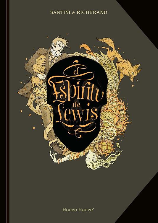 EL ESPÍRITU DE LEWIS | 9788419148117 | SANTINI & RICHERAND | Galatea Llibres | Librería online de Reus, Tarragona | Comprar libros en catalán y castellano online