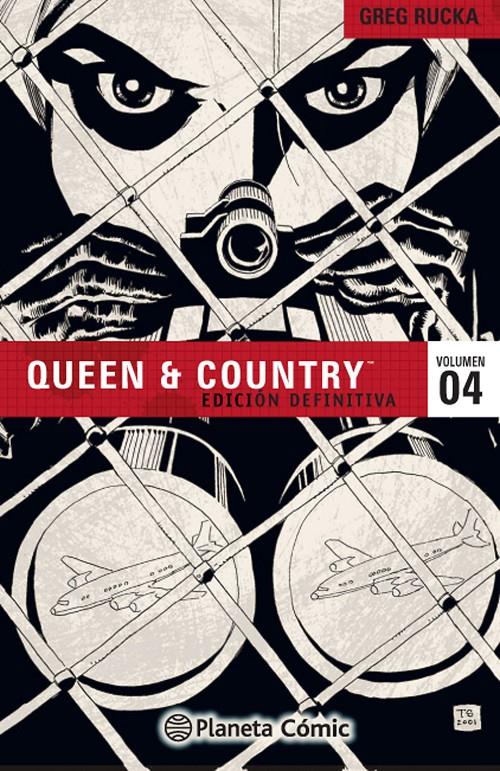 QUEEN AND COUNTRY 4/4 | 9788416090884 | RUCKA, GREG | Galatea Llibres | Librería online de Reus, Tarragona | Comprar libros en catalán y castellano online