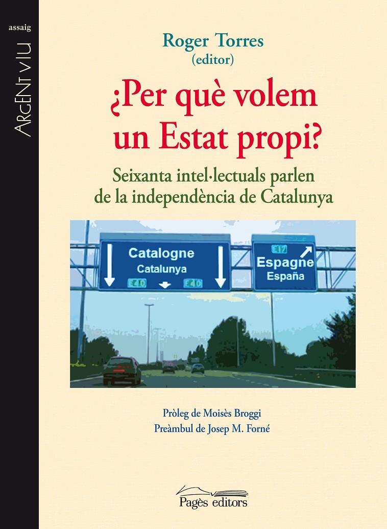 PER QUÈ VOLEM UN ESTAT PROPI? | 9788499751900 | VV.AA | Galatea Llibres | Librería online de Reus, Tarragona | Comprar libros en catalán y castellano online