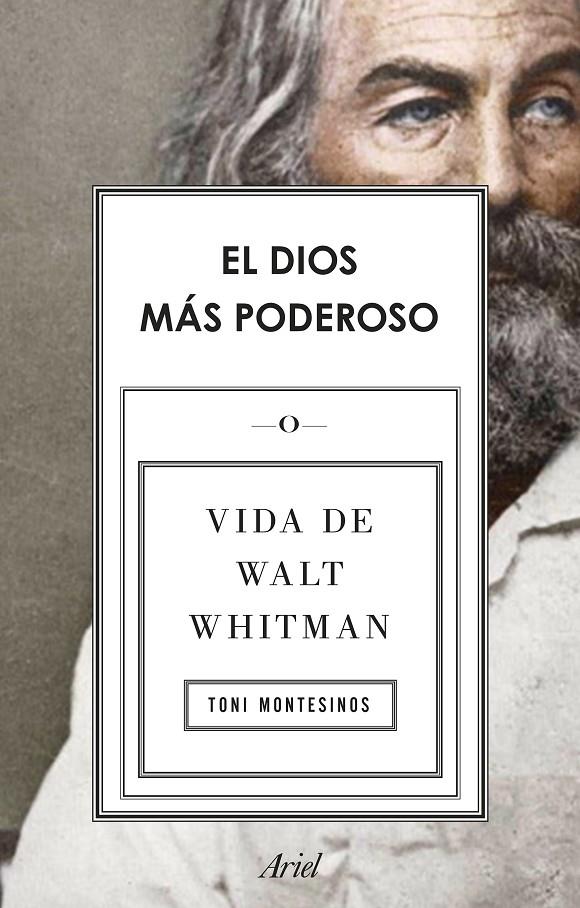 EL DIOS MÁS PODEROSO | 9788434430495 | MONTESINOS, TONI | Galatea Llibres | Librería online de Reus, Tarragona | Comprar libros en catalán y castellano online