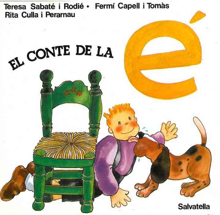 CONTES LLETRES É | 9788472102170 | SABATÉ RODIÉ, TERESA | Galatea Llibres | Librería online de Reus, Tarragona | Comprar libros en catalán y castellano online