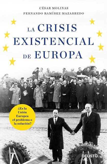 LA CRISIS EXISTENCIAL DE EUROPA | 9788423428861 | MOLINAS SANS, CéSAR/RAMíREZ MAZARREDO, FERNANDO | Galatea Llibres | Librería online de Reus, Tarragona | Comprar libros en catalán y castellano online