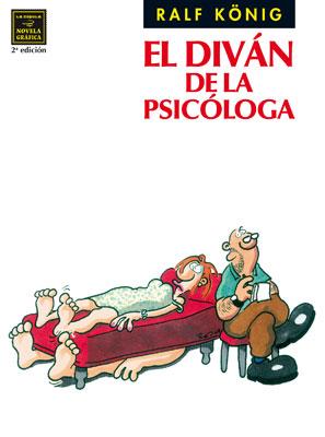 DIVAN DE LA PSICOLOGA, EL | 9788478338238 | KONIG, RALF | Galatea Llibres | Librería online de Reus, Tarragona | Comprar libros en catalán y castellano online