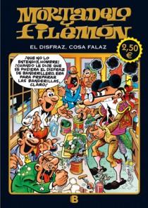 DISFRAZ, COSA FALAZ. MORTADELO Y FILEMON | 9788466650939 | IBÁÑEZ TALAVERA, FRANCISCO | Galatea Llibres | Llibreria online de Reus, Tarragona | Comprar llibres en català i castellà online