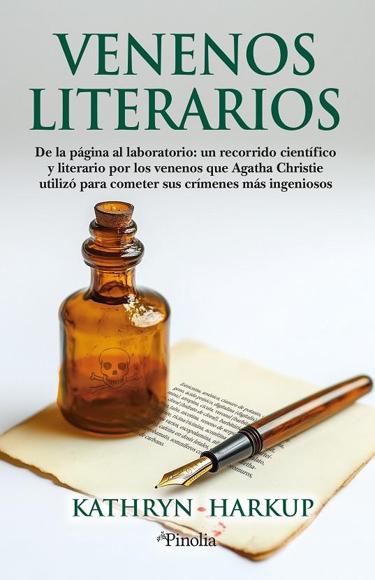 VENENOS LITERARIOS | 9791387556693 | HARKUP, KATHRYN | Galatea Llibres | Librería online de Reus, Tarragona | Comprar libros en catalán y castellano online