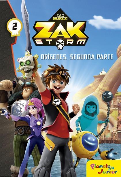 ZAK STORM. ORíGENES. SEGUNDA PARTE | 9788408183341 | Galatea Llibres | Llibreria online de Reus, Tarragona | Comprar llibres en català i castellà online