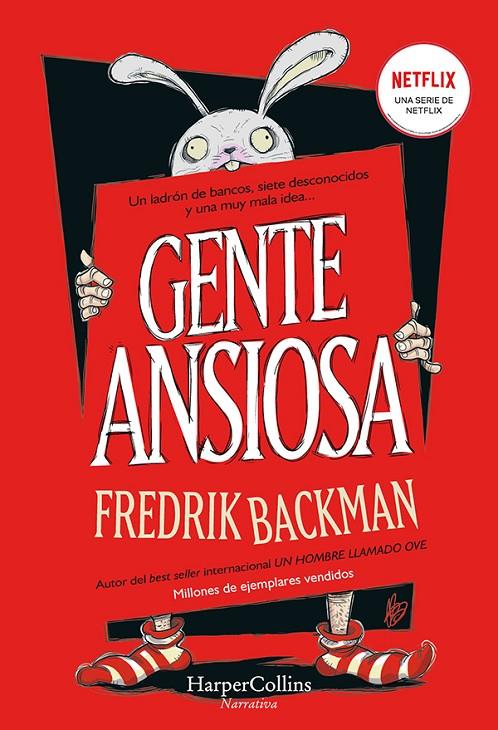 GENTE ANSIOSA | 9788491397687 | BACKMAN, FREDRIK | Galatea Llibres | Librería online de Reus, Tarragona | Comprar libros en catalán y castellano online