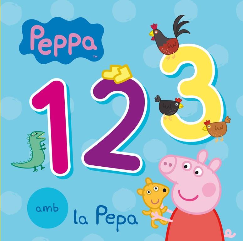123 AMB LA PEPA | 9788448842925 | Galatea Llibres | Llibreria online de Reus, Tarragona | Comprar llibres en català i castellà online