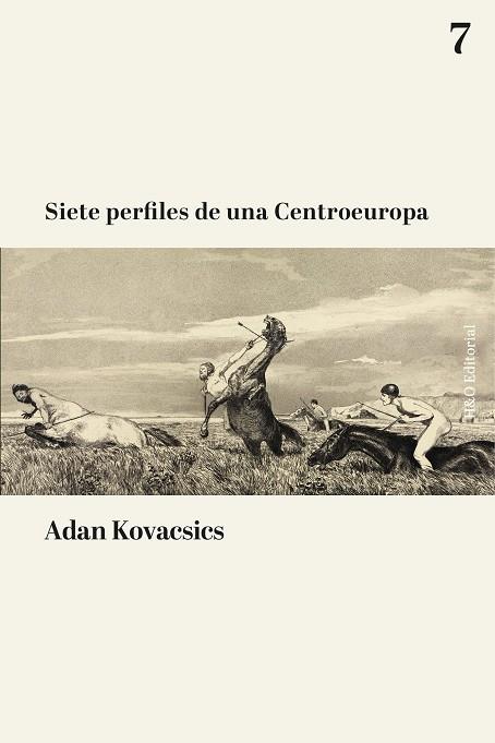 SIETE PERFILES DE UNA CENTROEUROPA | 9791387914219 | KOVACSICS, ADAN | Galatea Llibres | Llibreria online de Reus, Tarragona | Comprar llibres en català i castellà online