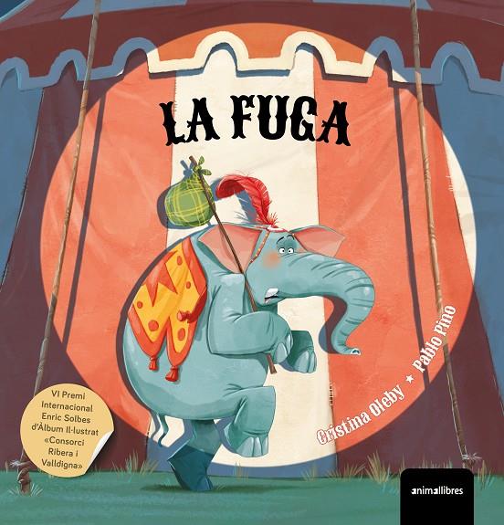 LA FUGA | 9788418592812 | OLEBY, CRISTINA | Galatea Llibres | Llibreria online de Reus, Tarragona | Comprar llibres en català i castellà online