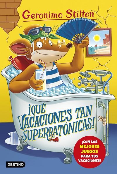 QUÉ VACACIONES TAN SUPERRATÓNICAS! GERONIMO STILTON 24 | 9788408173519 | Galatea Llibres | Librería online de Reus, Tarragona | Comprar libros en catalán y castellano online