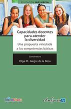 CAPACIDADES DOCENTES PARA ATENDER LA DIVERSIDAD | 9788467636130 | ALEGRE DE LA ROSA, OLGA Mª | Galatea Llibres | Librería online de Reus, Tarragona | Comprar libros en catalán y castellano online