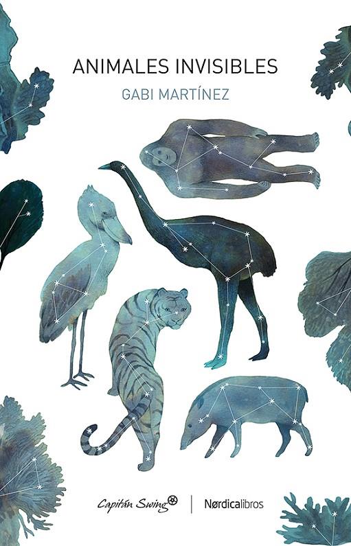 ANIMALES INVISIBLES | 9788417651213 | MARTÍNEZ, GABI | Galatea Llibres | Librería online de Reus, Tarragona | Comprar libros en catalán y castellano online