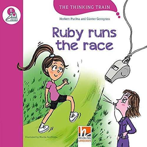 RUBY RUNS THE RACE + ACCESS CODE | 9783990454084 | PUCHTA, HERBERT | Galatea Llibres | Librería online de Reus, Tarragona | Comprar libros en catalán y castellano online