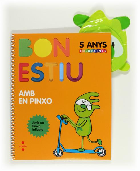 BON ESTIU AMB EN PINXO 5 ANYS. | 9788466129251 | EQUIP EDITORIAL CRUÏLLA, | Galatea Llibres | Llibreria online de Reus, Tarragona | Comprar llibres en català i castellà online