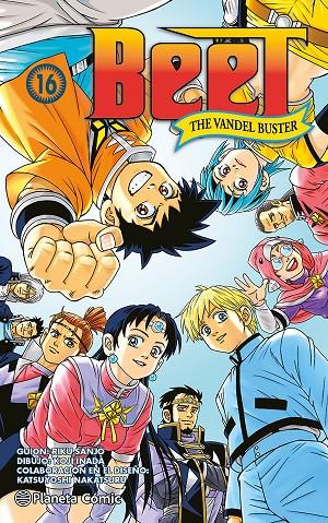 BEET THE VANDEL BUSTER 16 | 9788411402583 | SANJO, RIKU/INADA, KOJI | Galatea Llibres | Librería online de Reus, Tarragona | Comprar libros en catalán y castellano online