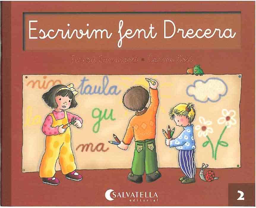 ESCRIVIM FENT DRECERA 2 | 9788472104693 | SANMARTIN, TERESA | Galatea Llibres | Librería online de Reus, Tarragona | Comprar libros en catalán y castellano online