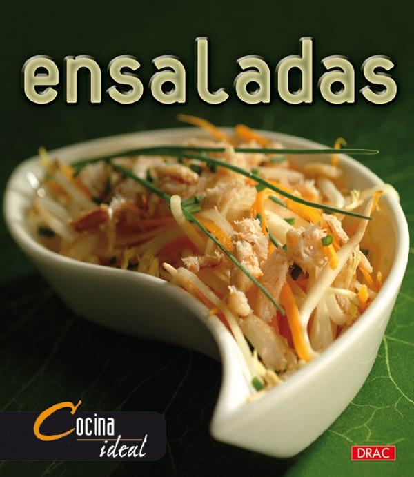 ENSALADAS | 9788496550391 | COCINA IDEAL | Galatea Llibres | Librería online de Reus, Tarragona | Comprar libros en catalán y castellano online