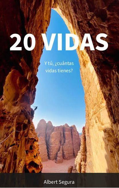 20 VIDAS | 9788409532957 | SEGURA, ALBERT | Galatea Llibres | Llibreria online de Reus, Tarragona | Comprar llibres en català i castellà online