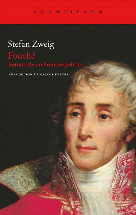 FOUCHE. RETRATO DE UN HOMBRE POLITICO | 9788492649839 | ZWEIG, STEFAN | Galatea Llibres | Librería online de Reus, Tarragona | Comprar libros en catalán y castellano online