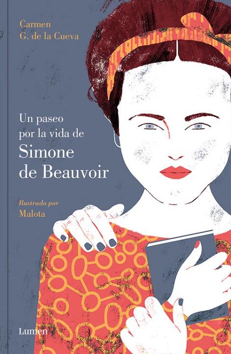 UN PASEO POR LA VIDA DE SIMONE DE BEAUVOIR | 9788426405371 | DE LA CUEVA, CARMEN | Galatea Llibres | Llibreria online de Reus, Tarragona | Comprar llibres en català i castellà online
