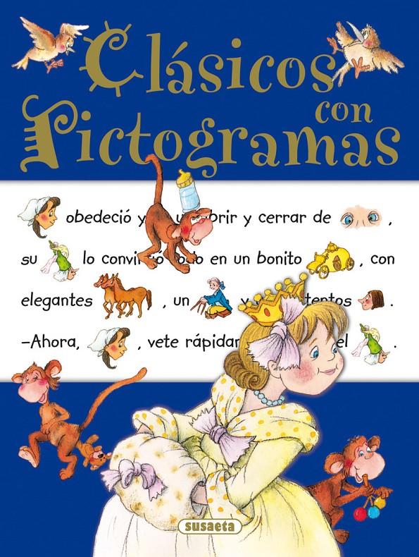 CLASICOS CON PICTOGRAMAS | 9788430549290 | SERNA-VARA, ANA | Galatea Llibres | Librería online de Reus, Tarragona | Comprar libros en catalán y castellano online