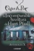 INCOMPARABLE AVENTURA DE HANS FALL | 9788441417281 | POE, EDGAN ALLAN | Galatea Llibres | Llibreria online de Reus, Tarragona | Comprar llibres en català i castellà online