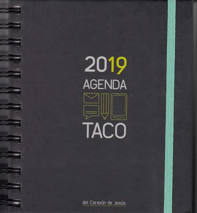 AGENDA TACO CORAZÓN DE JESUS 2019 | 9788427141629 | Galatea Llibres | Llibreria online de Reus, Tarragona | Comprar llibres en català i castellà online