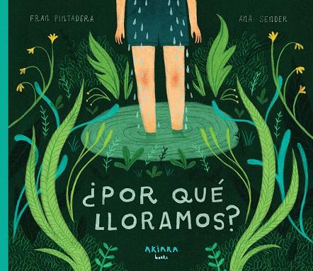 ¿POR QUÉ LLORAMOS? | 9788417440152 | PINTADERA, FRAN | Galatea Llibres | Librería online de Reus, Tarragona | Comprar libros en catalán y castellano online
