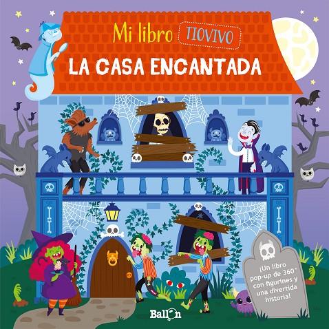 LA CASA ENCANTADA - TIO VIVO | 9789403207520 | BALLON | Galatea Llibres | Llibreria online de Reus, Tarragona | Comprar llibres en català i castellà online
