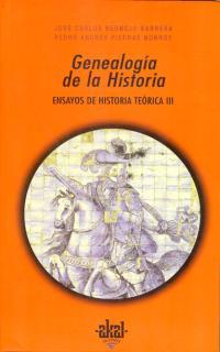 GENEALOGIA DE LA HISTORIA | 9788446010401 | BERMEJO BARBERA, JOSE CARLOS | Galatea Llibres | Llibreria online de Reus, Tarragona | Comprar llibres en català i castellà online