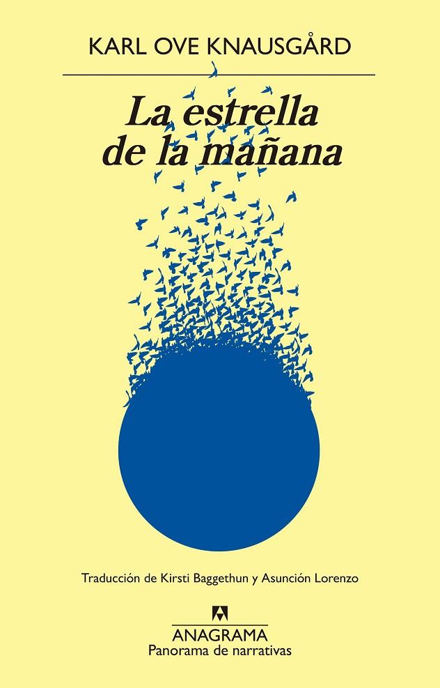 LA ESTRELLA DE LA MAÑANA | 9788433901811 | KNAUSGÅRD, KARL OVE | Galatea Llibres | Llibreria online de Reus, Tarragona | Comprar llibres en català i castellà online